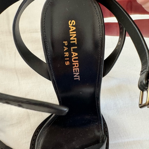 SAINT LAURENT
Platz leather platform - Picture 12 of 16